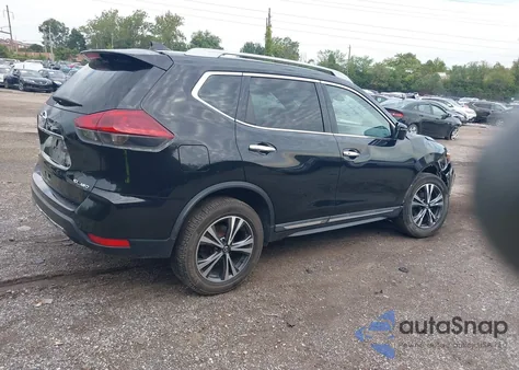 2018 Nissan Rogue Sl from USA, damaged, VIN 5N1AT2MV2JC788174